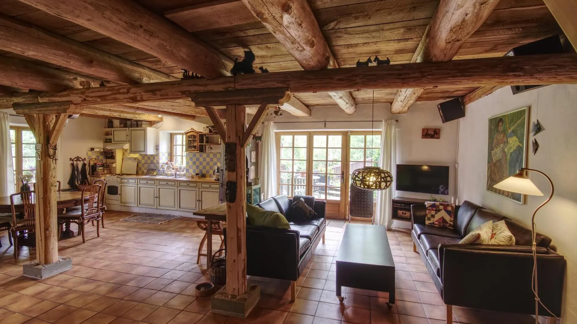 Les Trois Noyers Villa Tailhac